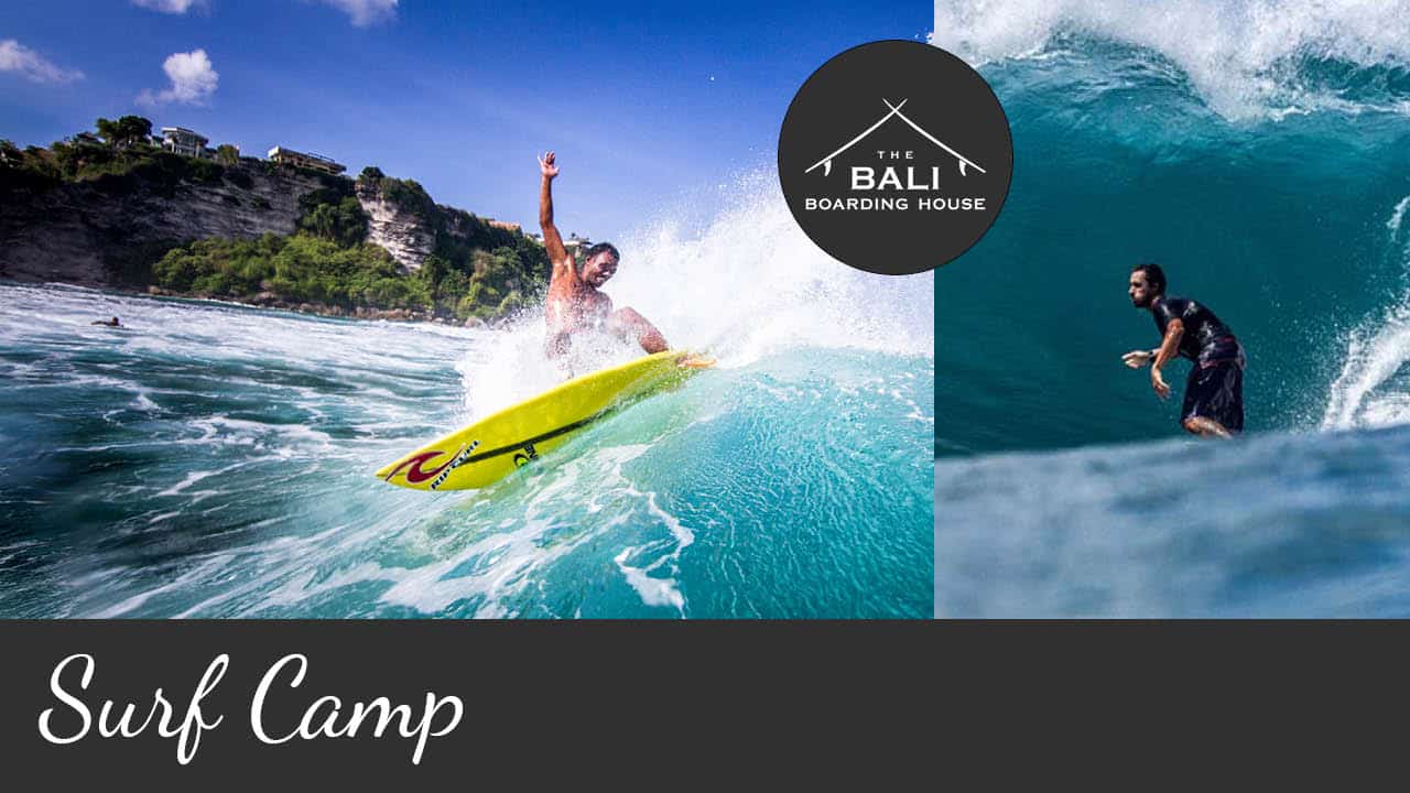 surf camp package